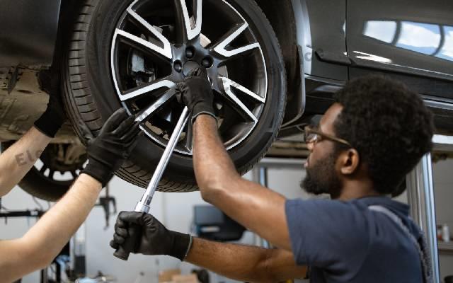 خدمة الإطارات